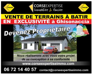 TERRAINS GHISONACCIA